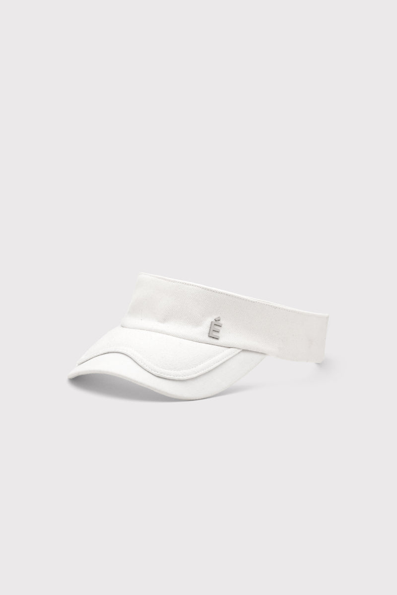 VISOR DENIM WHITE BLANC 1