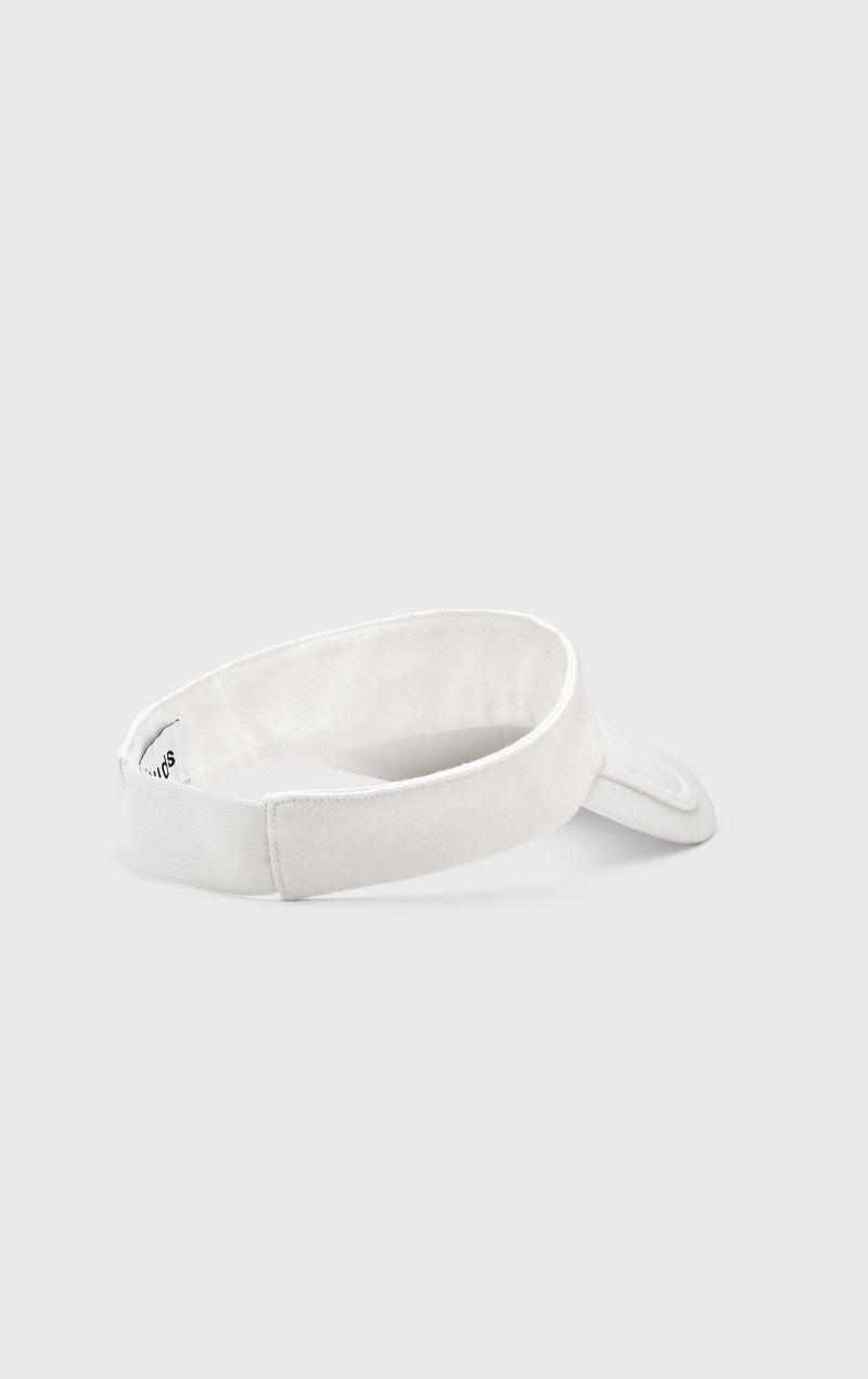 ÉTUDES VISIÈRE DENIM BLANC CHAPEAUX 2