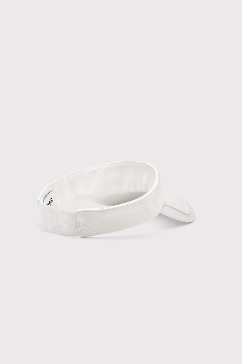 VISOR DENIM WHITE BLANC 2