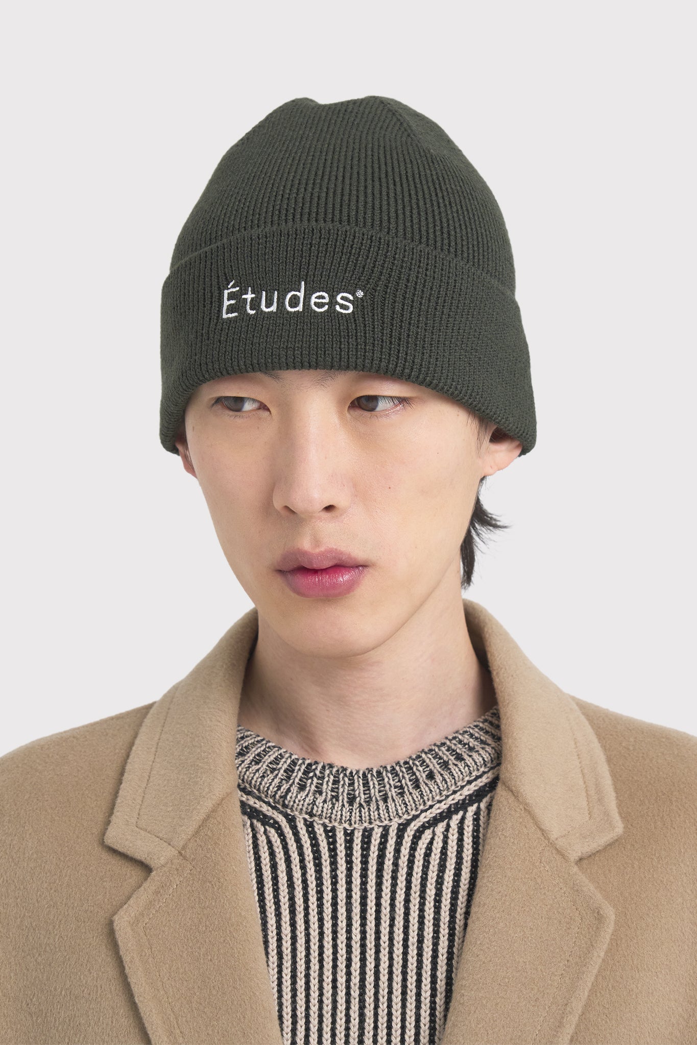 ÉTUDES BEANIE ETUDES KHAKI HATS 2