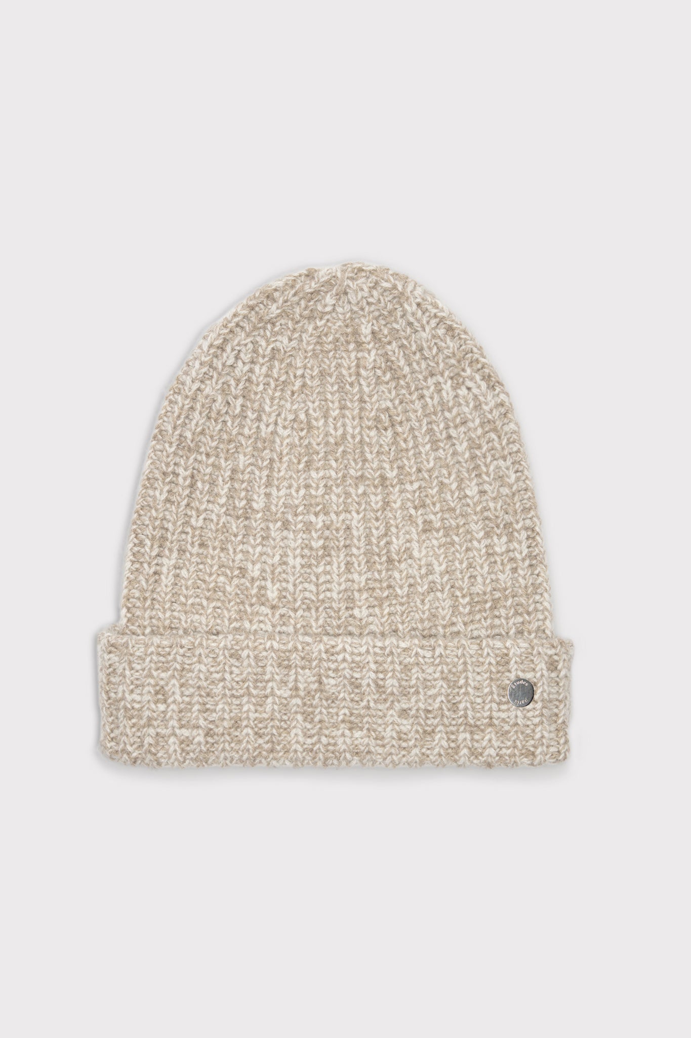 ÉTUDES BEANIE MOULINE BEIGE OFF WHITE HATS 1