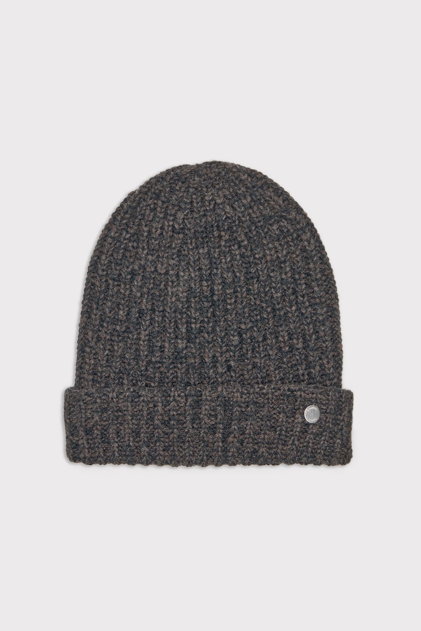 ÉTUDES BEANIE MOULINE BLACK DK BROWN HATS 1