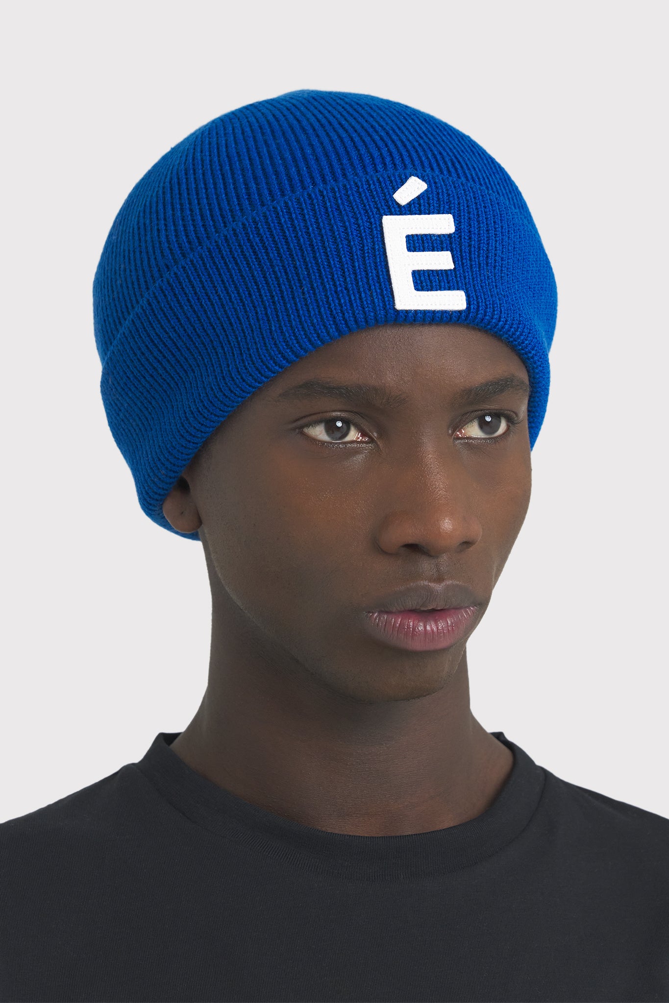 ÉTUDES BEANIE PATCH BLUE HATS 2