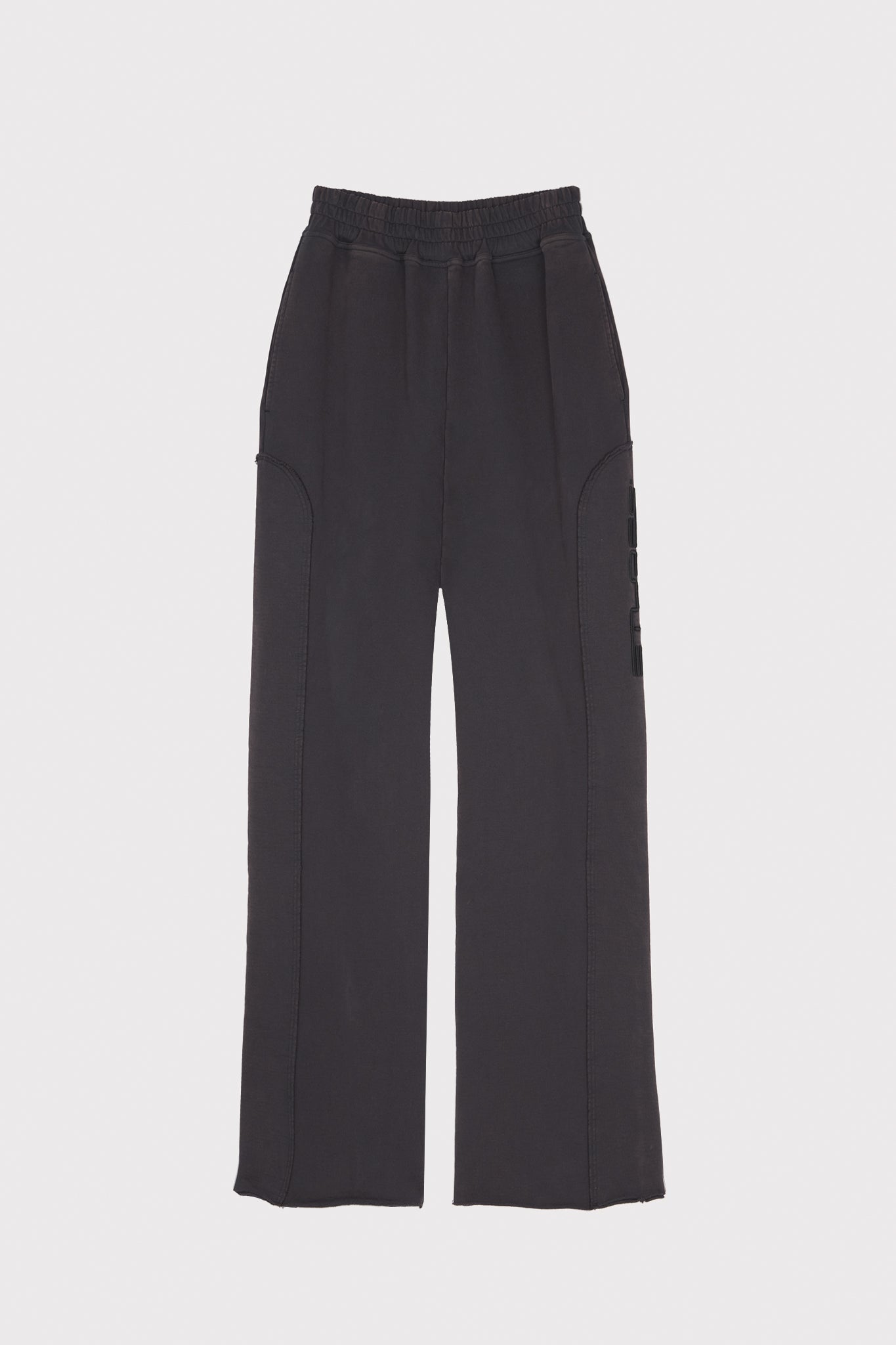 ÉTUDES BITUME BLACK WASHED TROUSERS 2