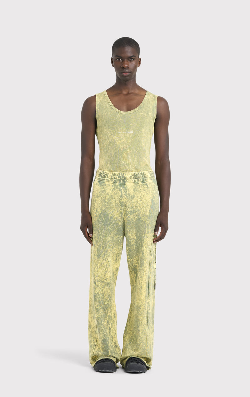 ÉTUDES BITUME ETUDES OLIVE SKY TROUSERS 3