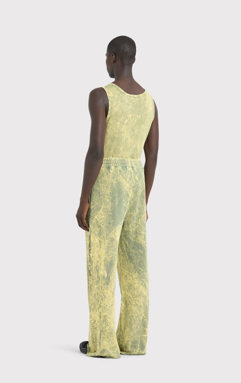 ÉTUDES BITUME ETUDES OLIVE SKY TROUSERS 4