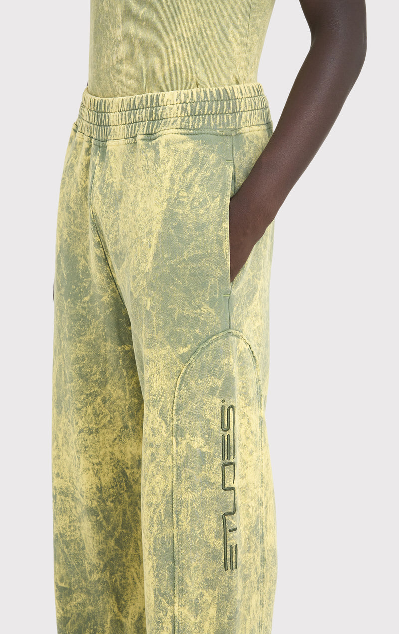 ÉTUDES BITUME ETUDES OLIVE SKY TROUSERS 6