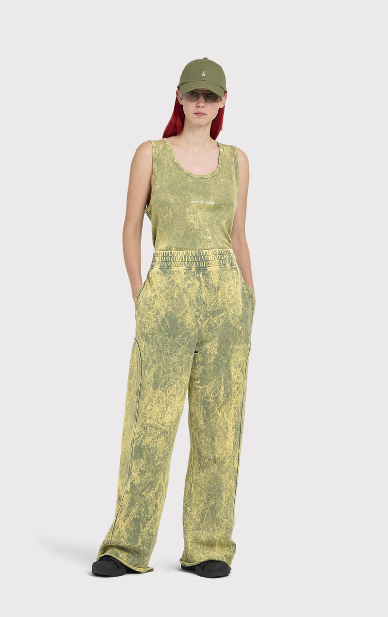 ÉTUDES BITUME ETUDES OLIVE SKY TROUSERS 5