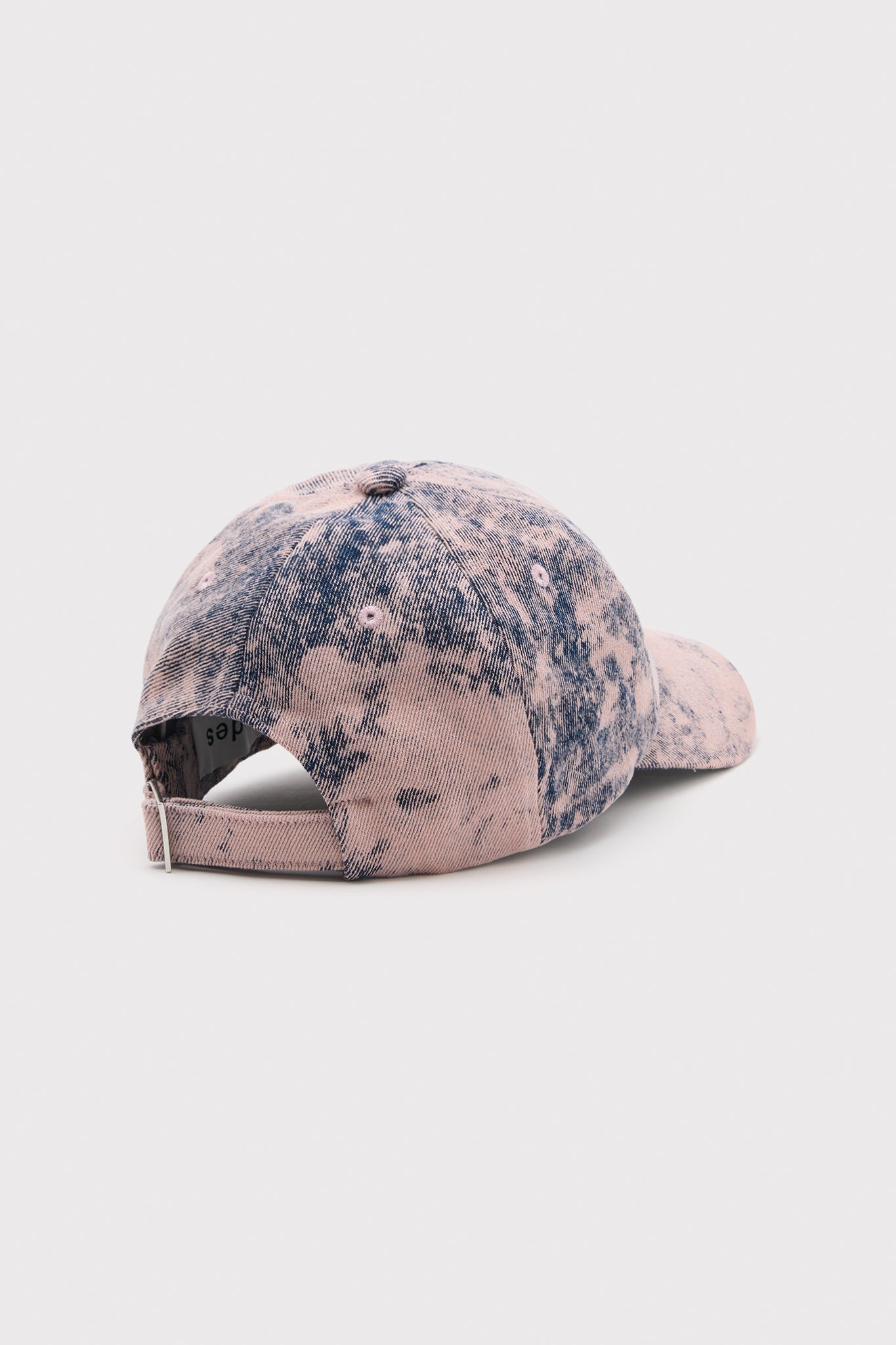 ÉTUDES BOOSTER DENIM OVERDYED PINK HATS 3