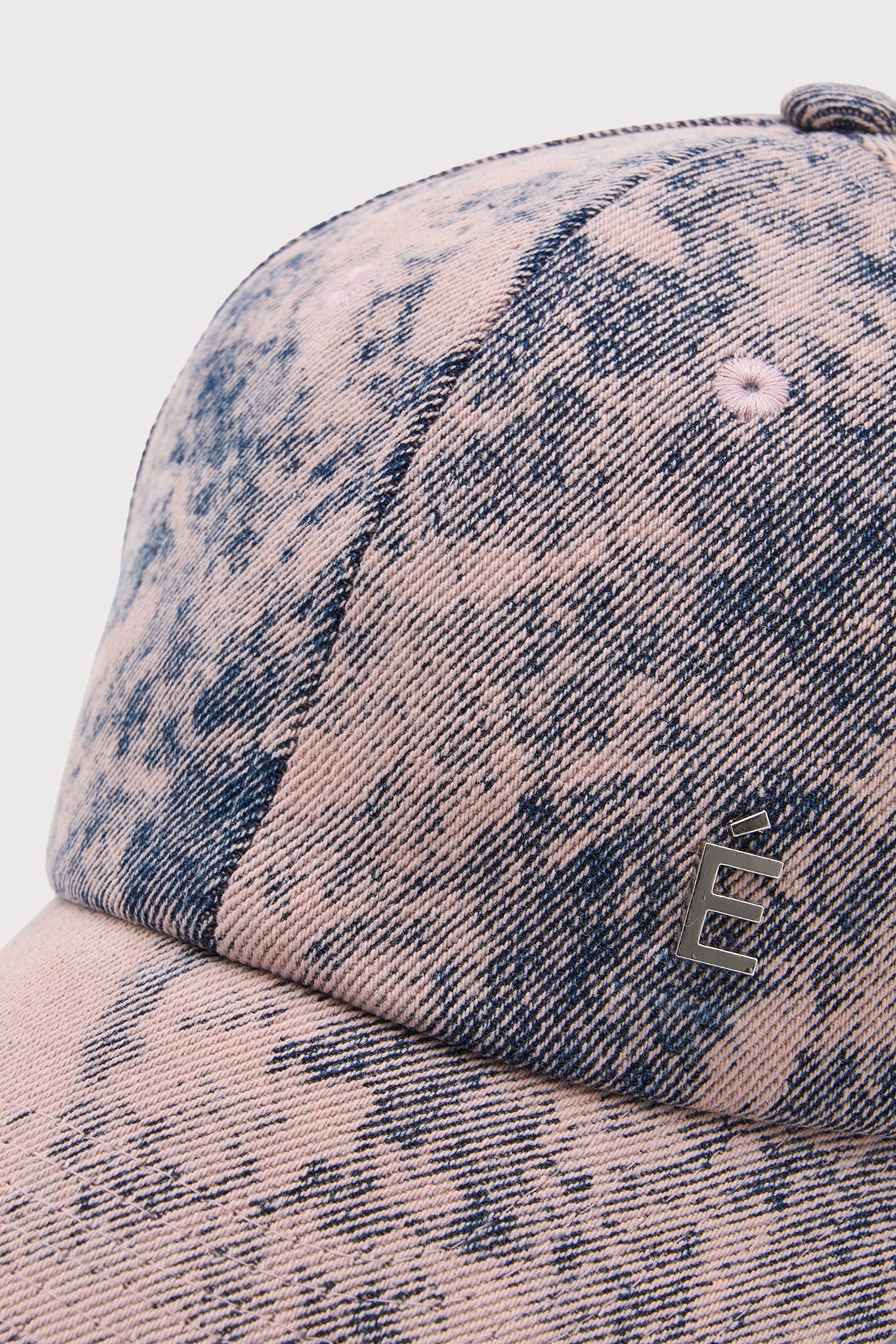ÉTUDES BOOSTER DENIM OVERDYED PINK HATS 4