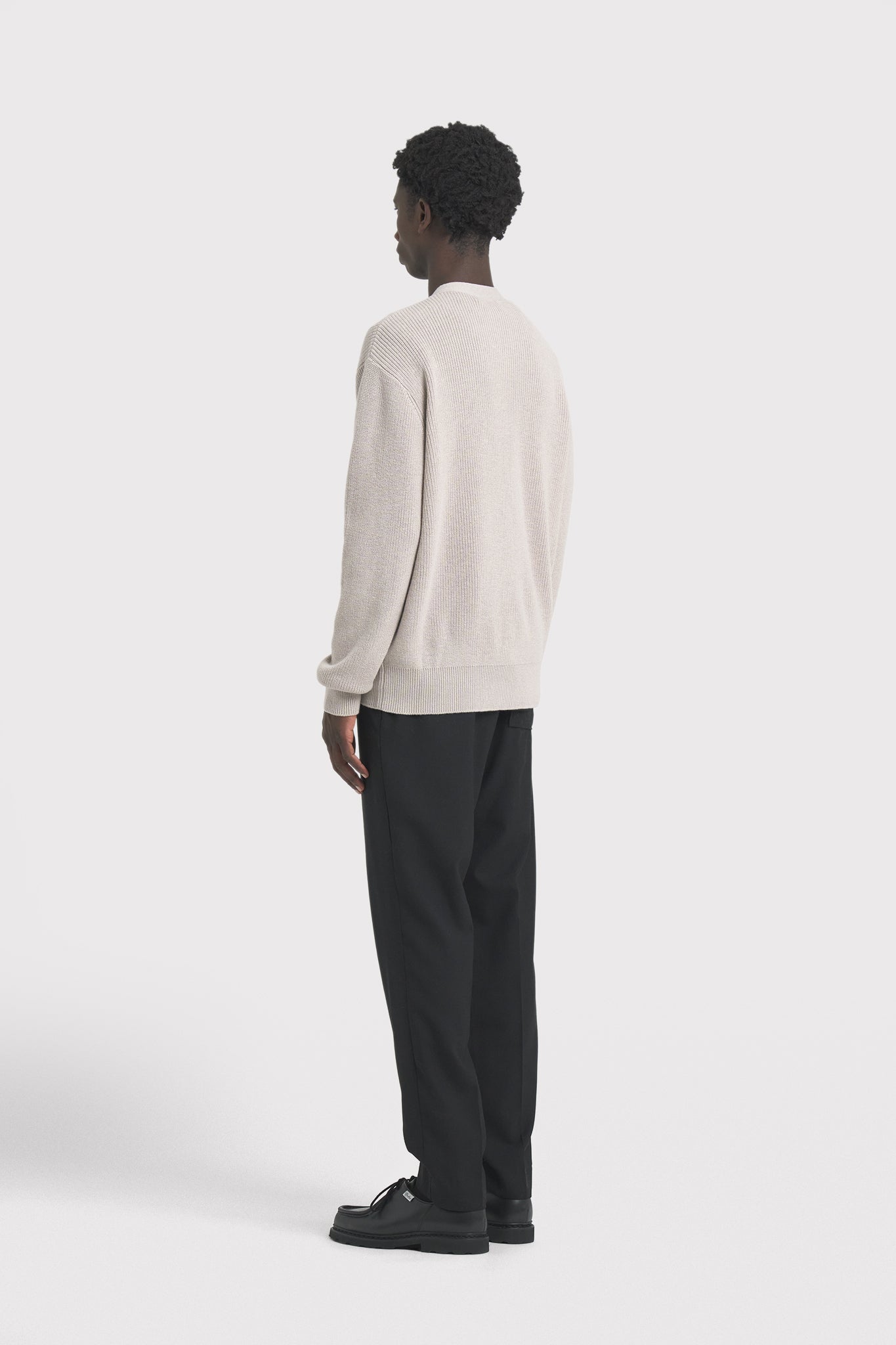 Études BORIS CARDIGAN PATCH BEIGE knitwear 3