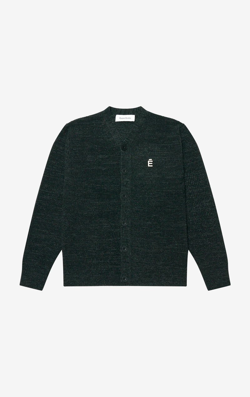 ETUDES STUDIO REGULAR CARDIGAN BLACK 1