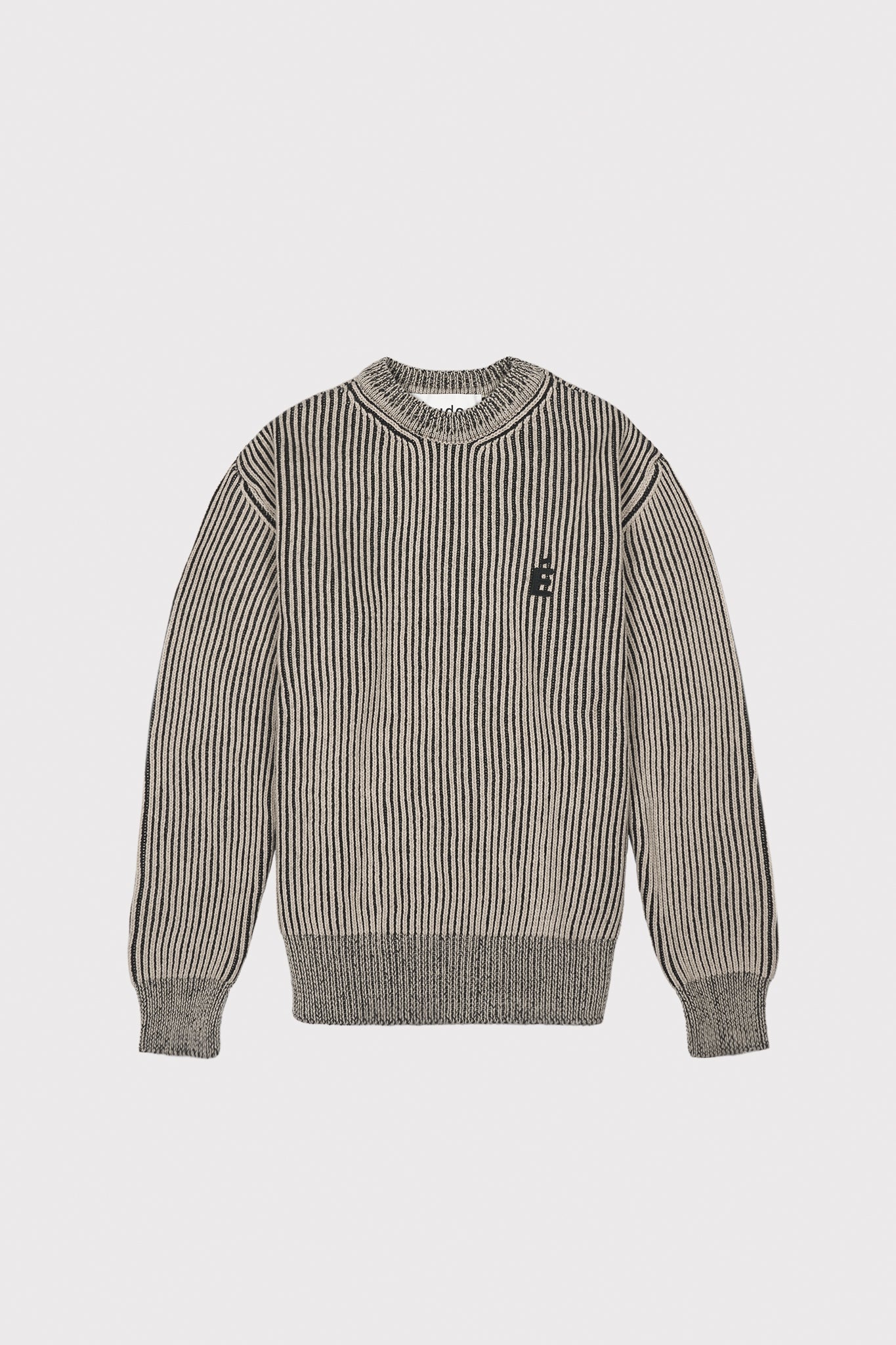 ÉTUDES BORIS PATCH BEIGE MIX KNITWEAR 2