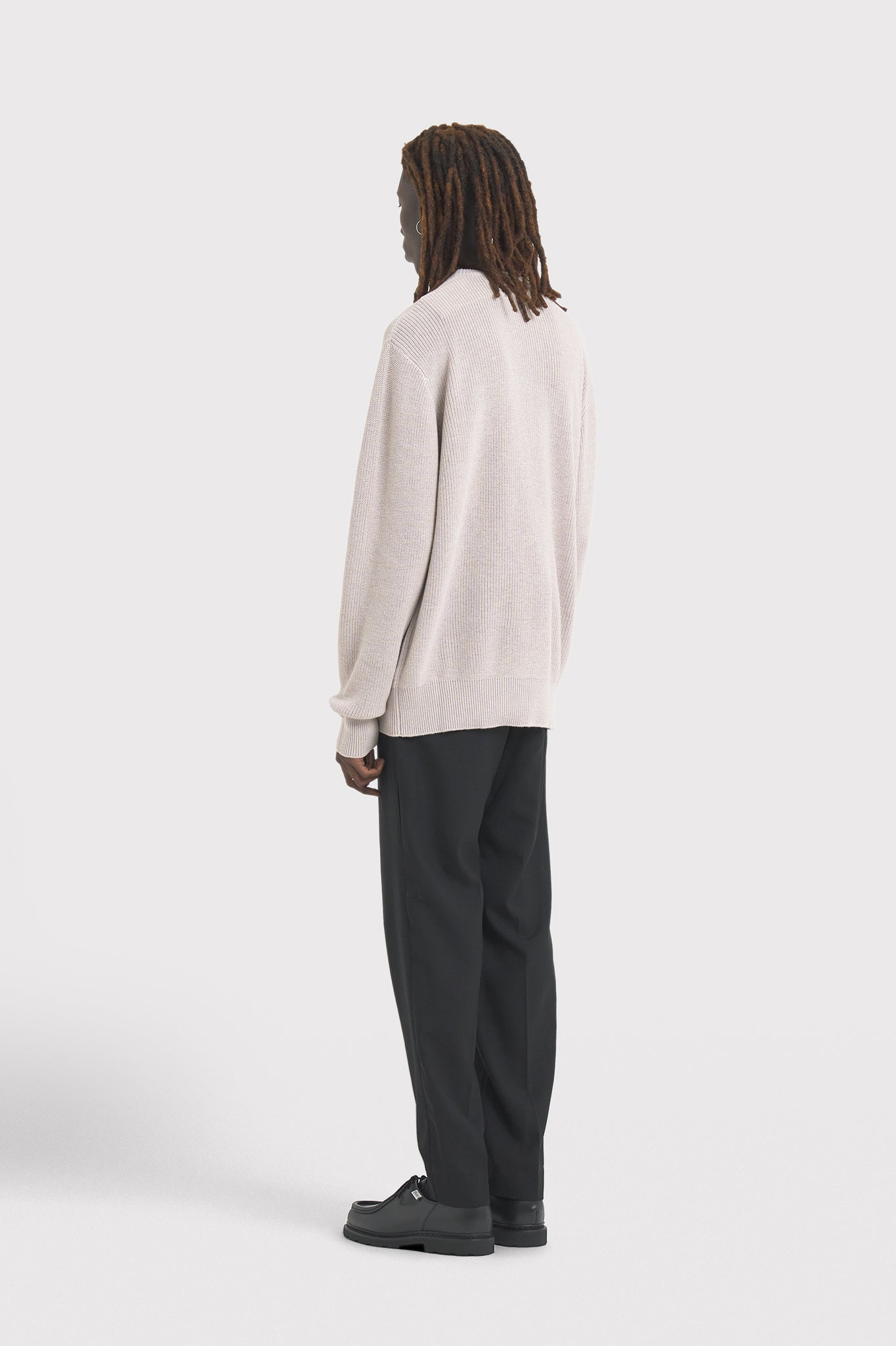 ÉTUDES BORIS PATCH BEIGE KNITWEAR 3