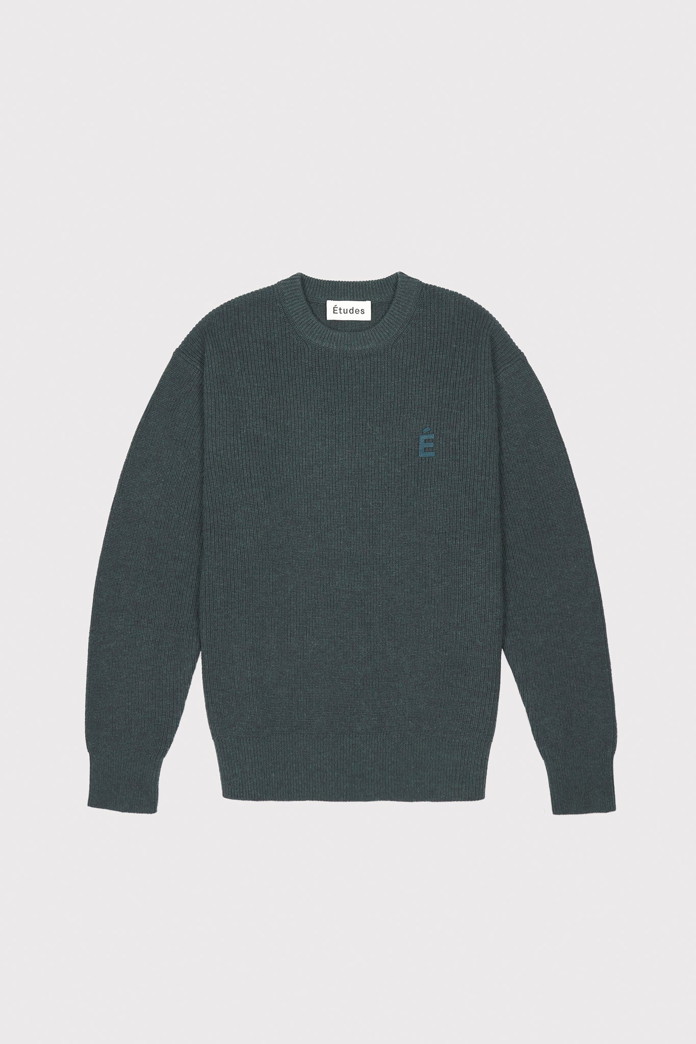 ÉTUDES BORIS PATCH DK GREEN KNITWEAR 2