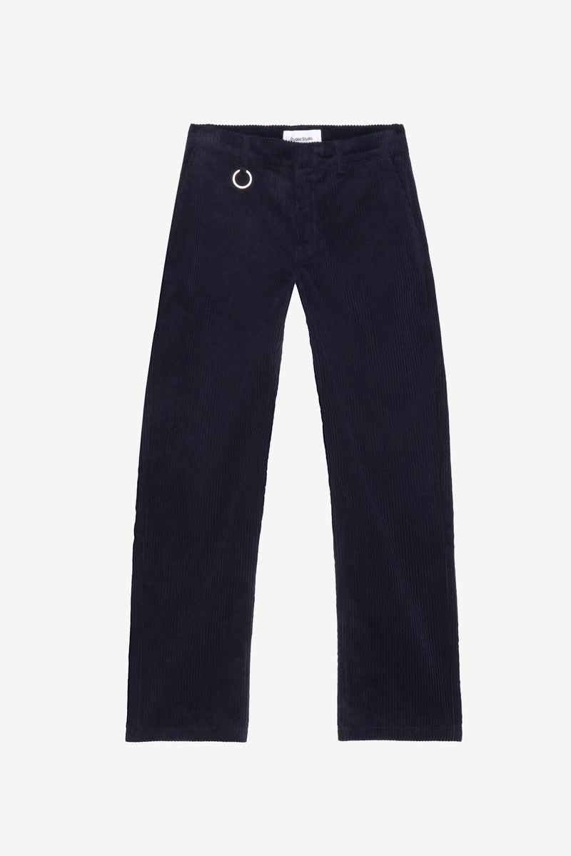 REGULAR CORDUROY CHINO PANT NAVY NAVY 1