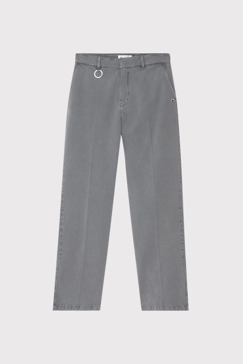 BUMPER TWILL DYED PEWTER DYED GREY 1