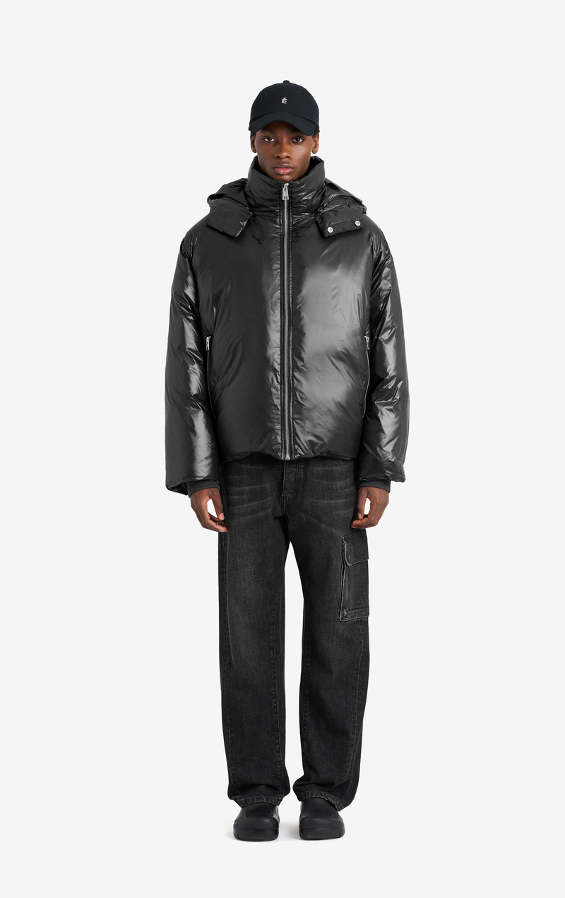 ETUDES STUDIO BOXY DOWN JACKET SHINY BLACK 2