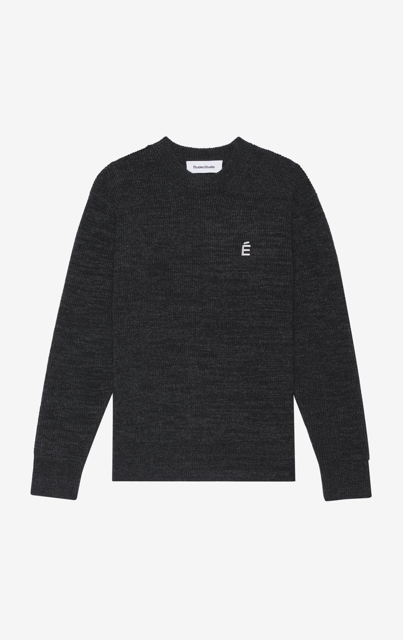 ETUDES STUDIO REGULAR ROUND NECK E CHARCOAL 1