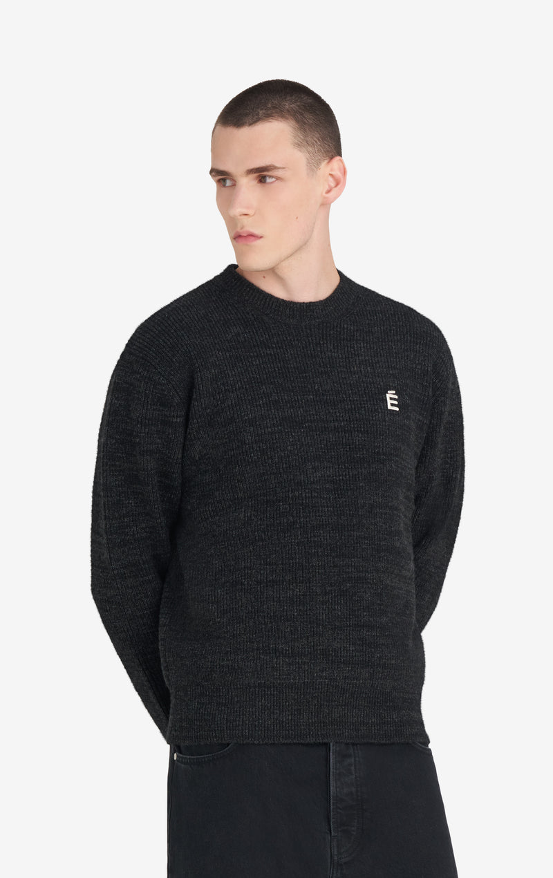 ETUDES STUDIO REGULAR ROUND NECK E CHARCOAL 2