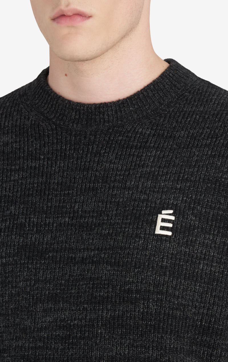 ETUDES STUDIO REGULAR ROUND NECK E CHARCOAL 5