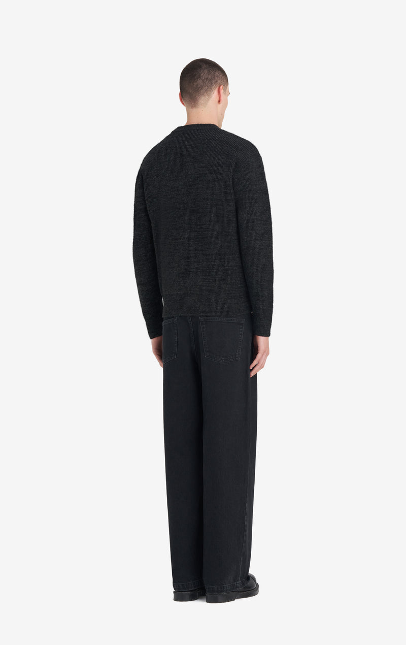 ETUDES STUDIO REGULAR ROUND NECK E CHARCOAL 4