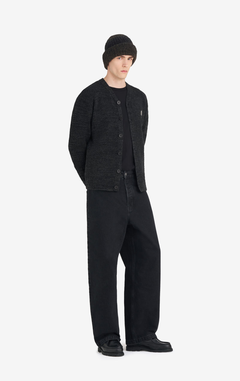 ETUDES STUDIO REGULAR CARDIGAN E CHARCOAL 4