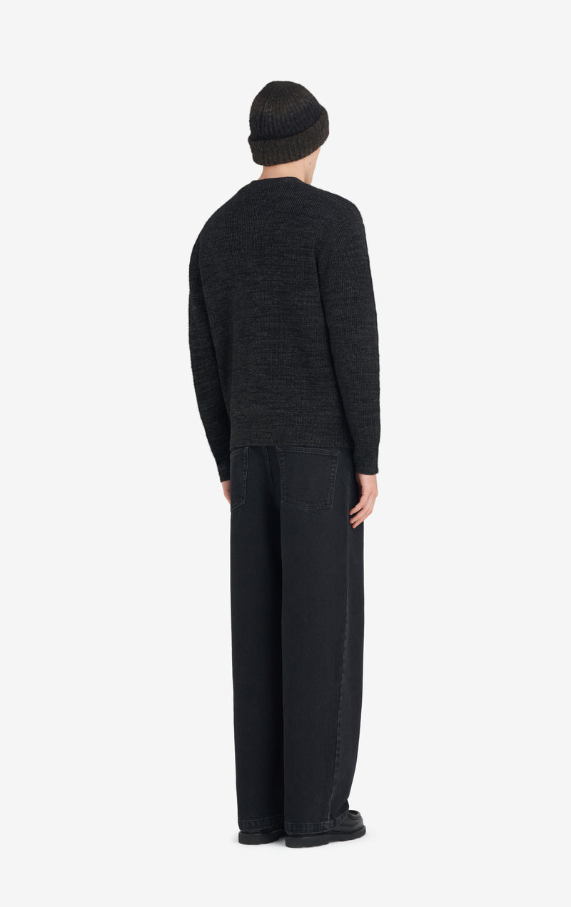 ETUDES STUDIO REGULAR CARDIGAN E CHARCOAL 5