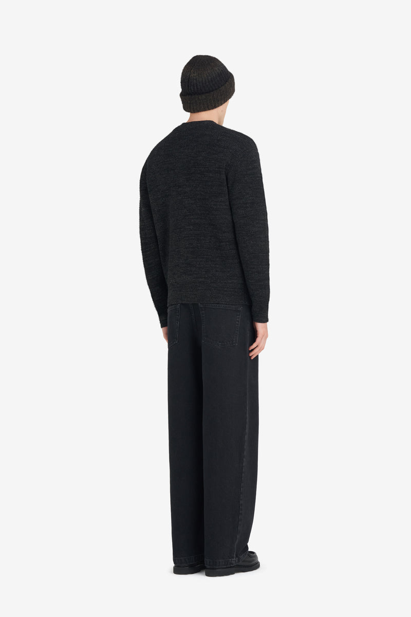 REGULAR CARDIGAN É CHARCOAL 7