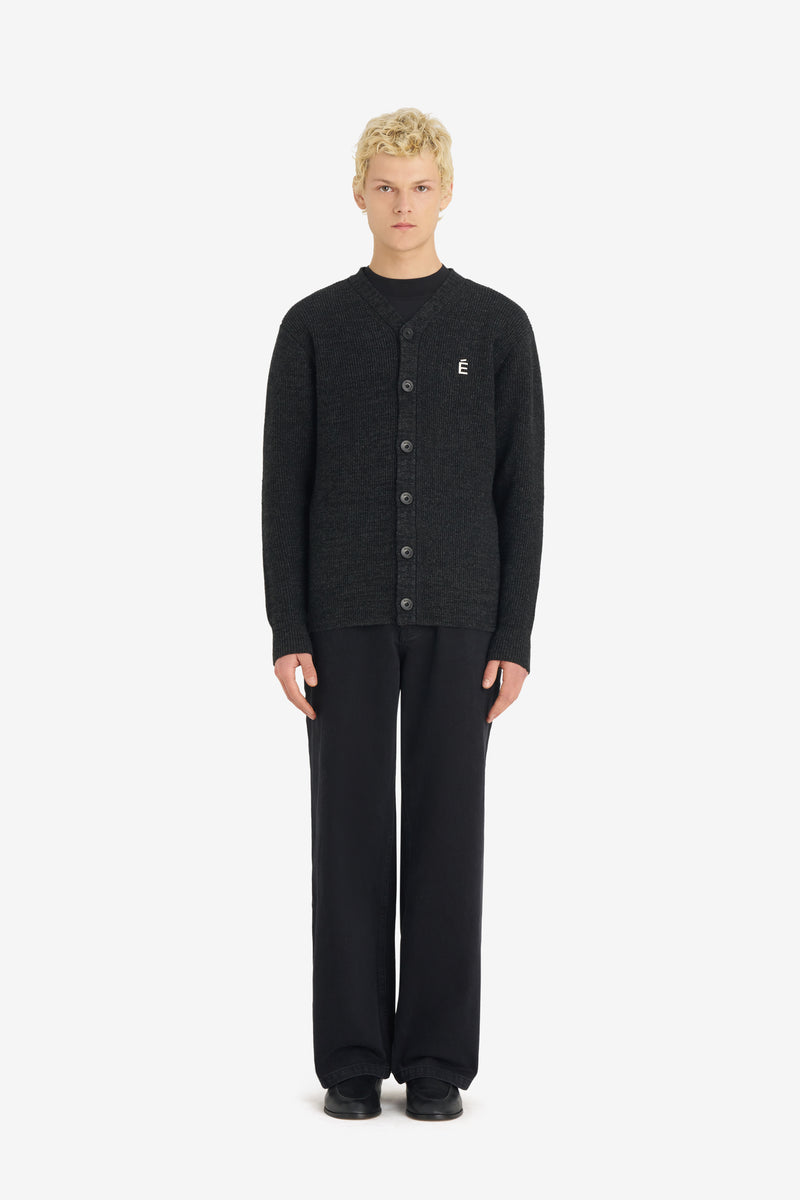 Cardigan Boris CHARBON 3
