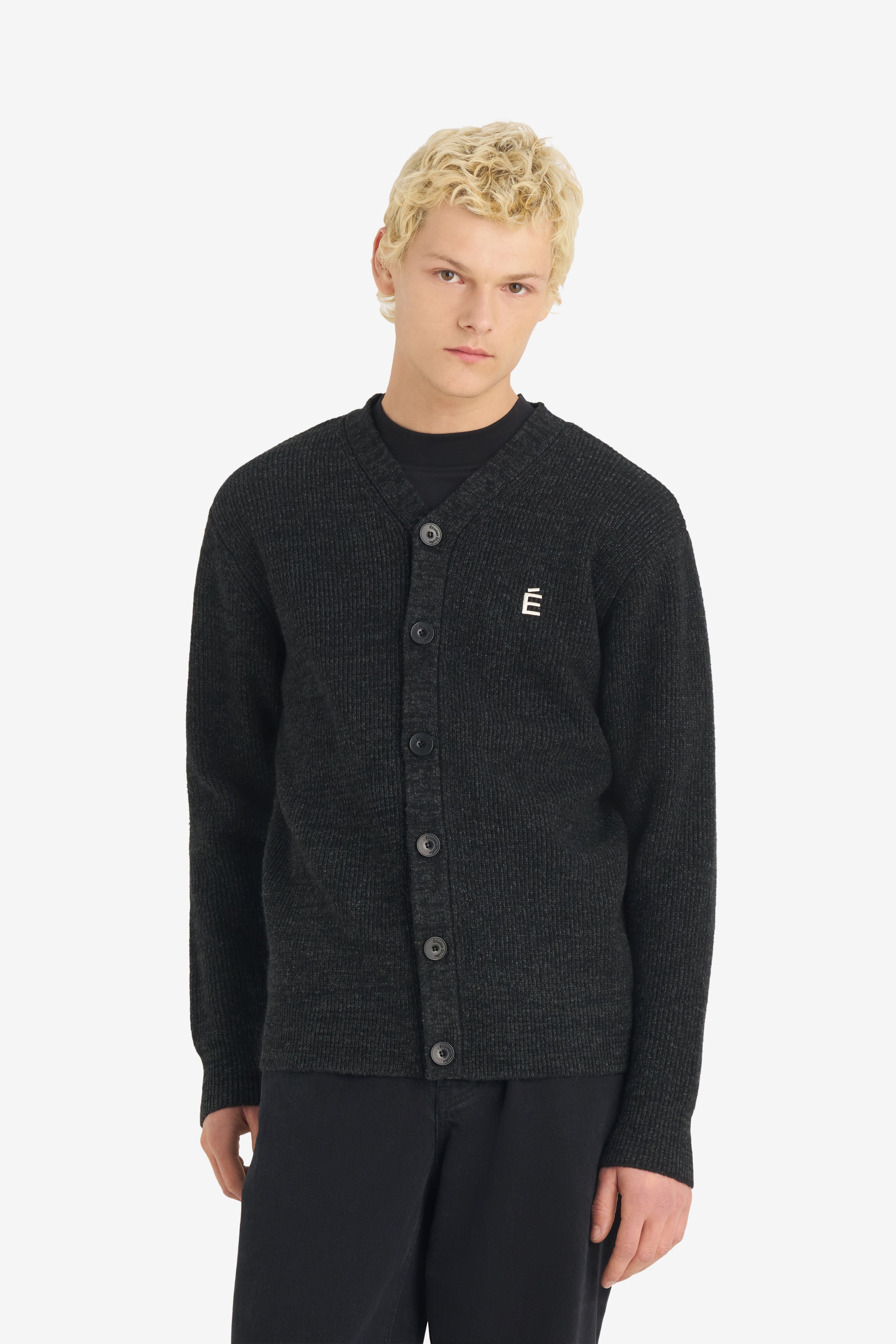 Boris Cardigan CHARCOAL | Études Studio