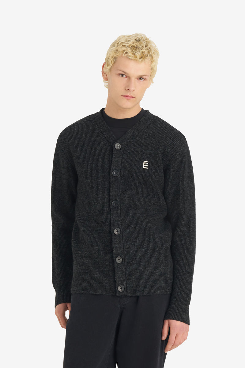 Cardigan Boris CHARBON 5