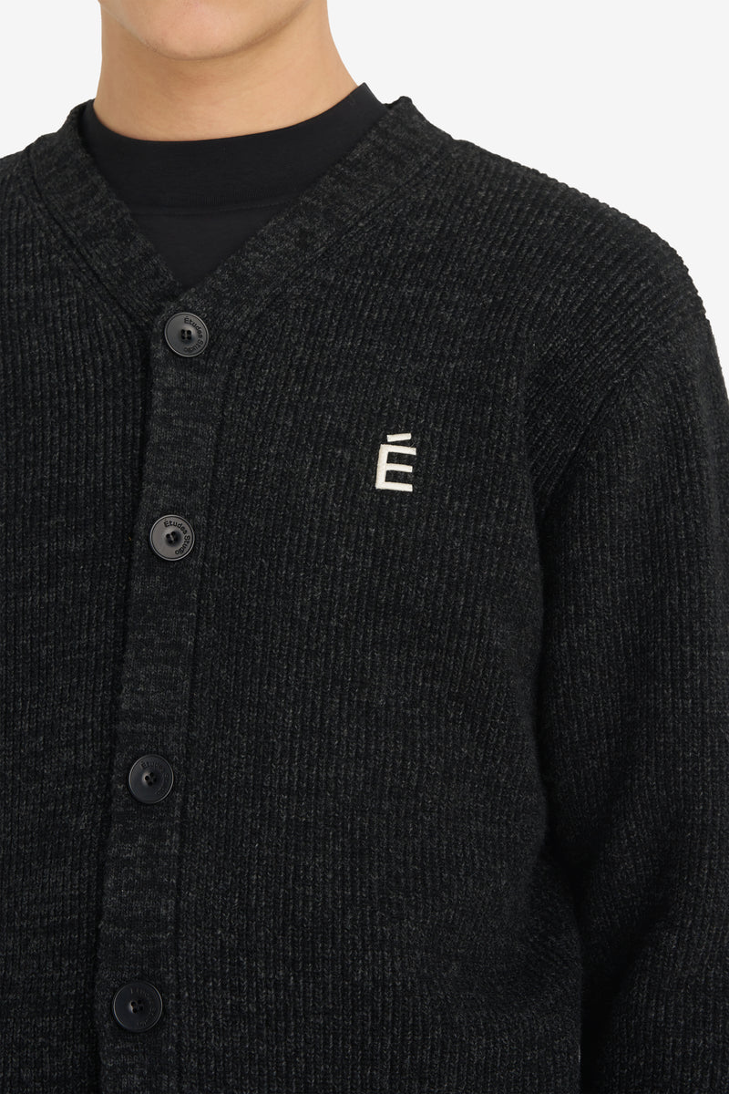 Cardigan Boris CHARBON 7