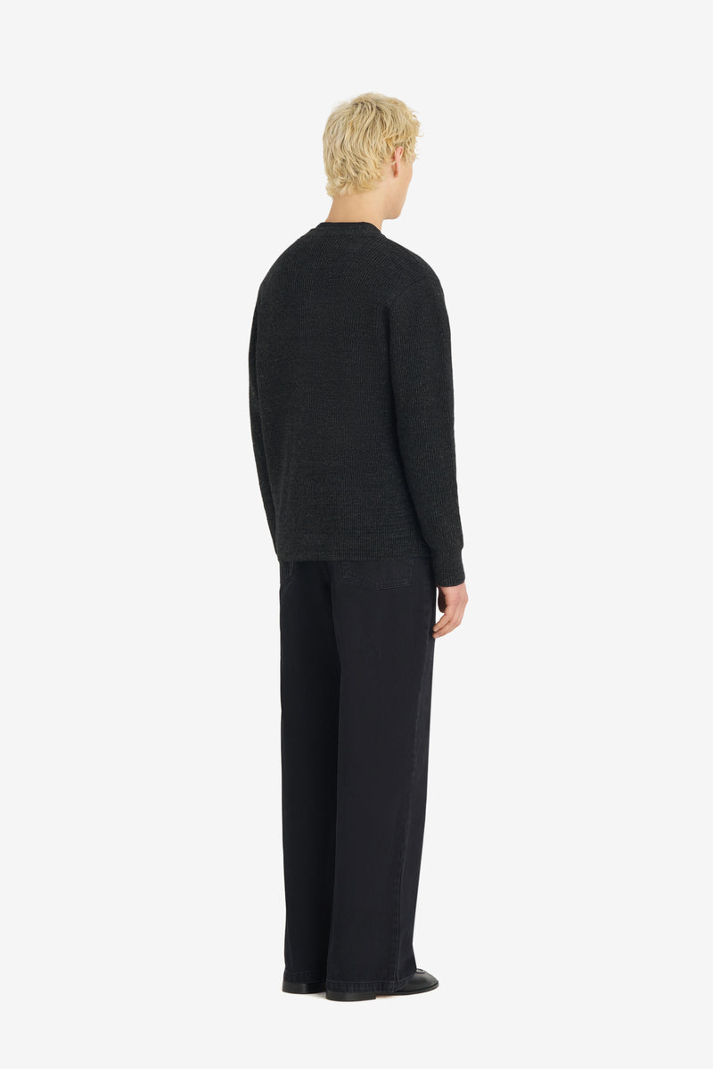 Cardigan Boris CHARBON 8