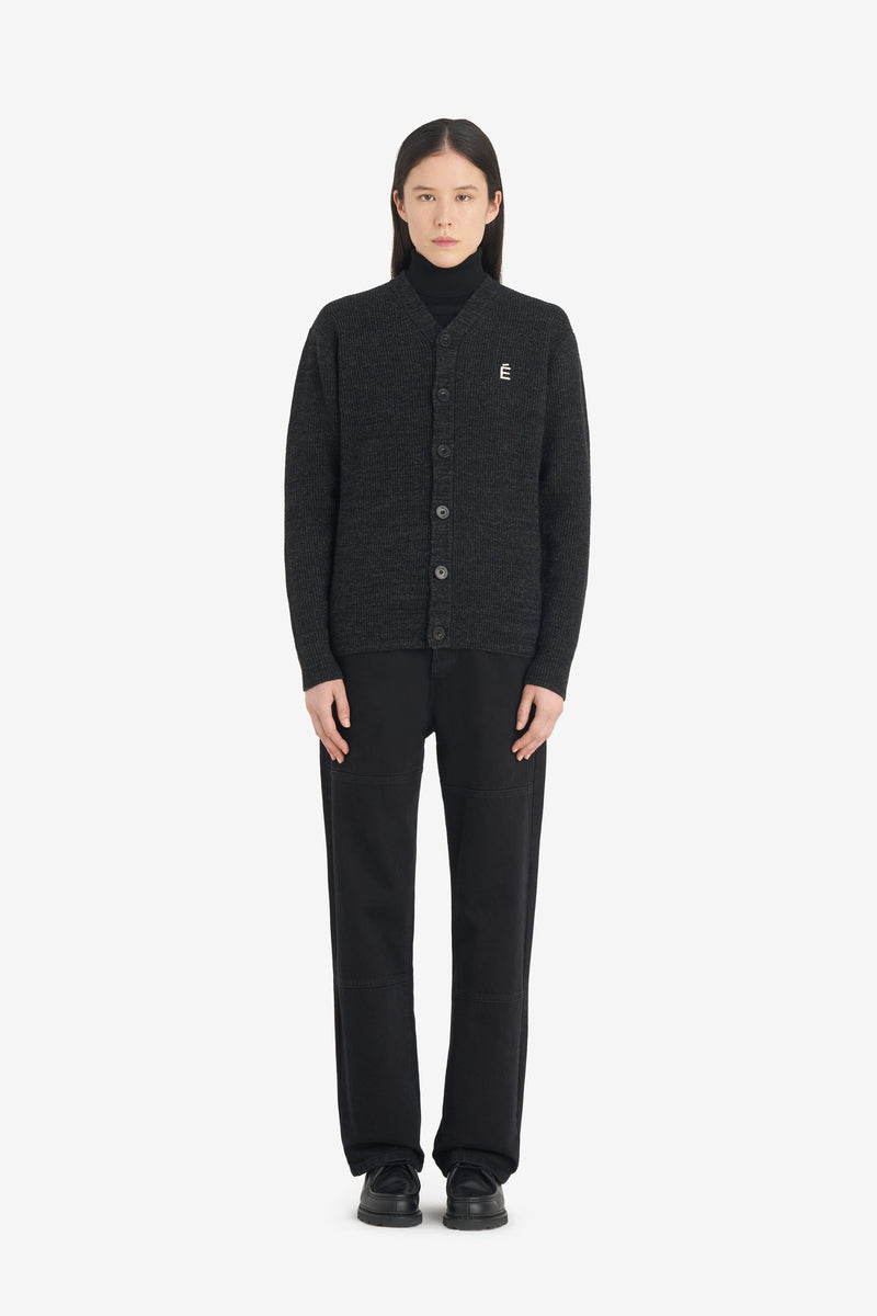 Cardigan Boris CHARBON 9