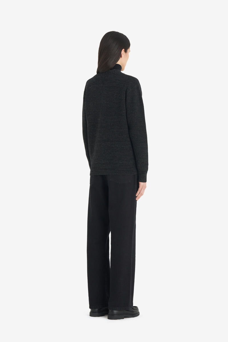 Cardigan Boris CHARBON 10
