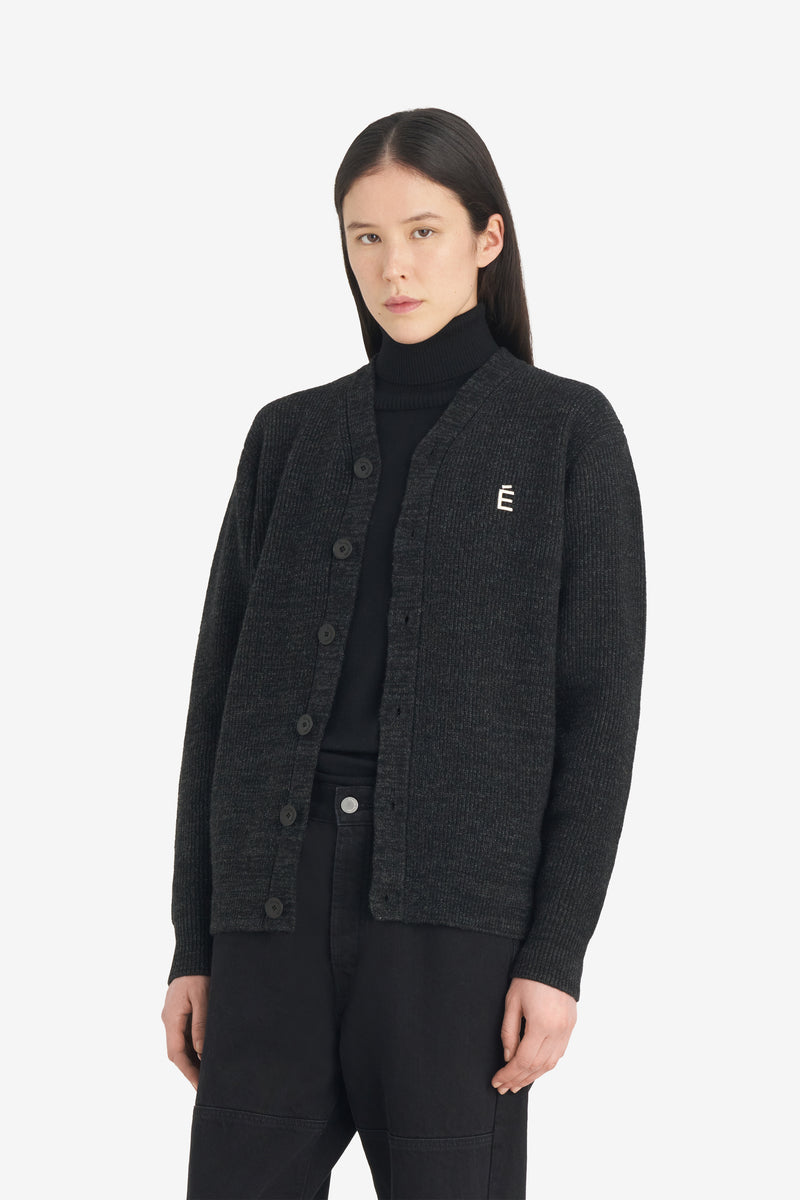 Cardigan Boris CHARBON 14