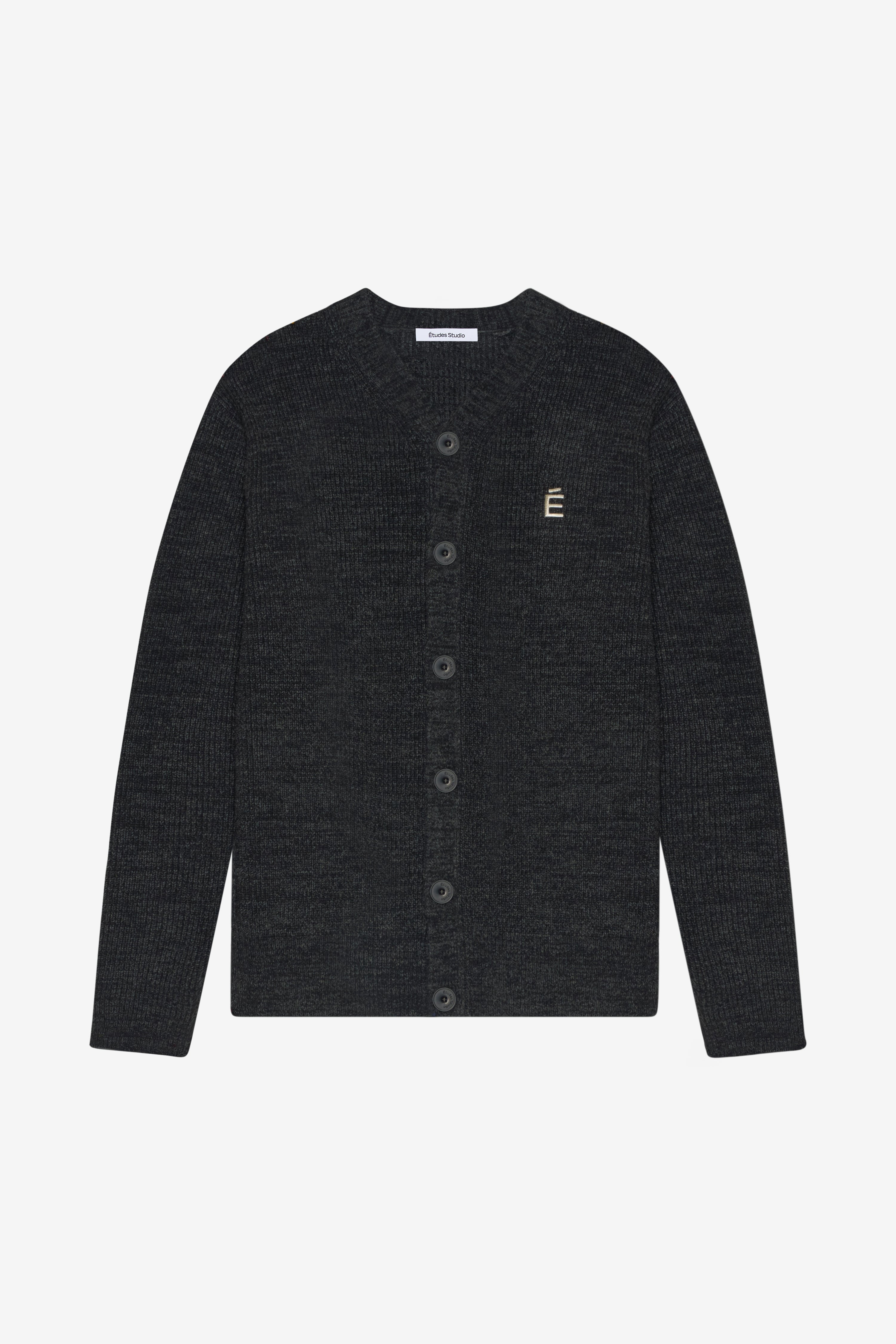 Boris Cardigan CHARCOAL | Études Studio
