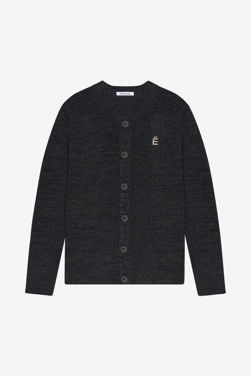 Cardigan Boris CHARBON 2