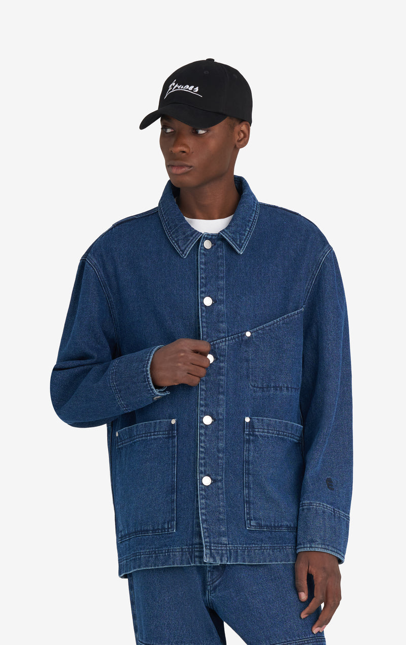 ETUDES STUDIO WORKER DENIM JACKET BLUE 2