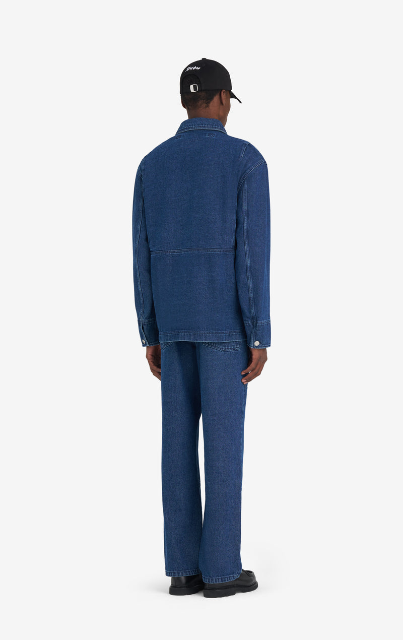 ETUDES STUDIO WORKER DENIM JACKET BLUE 5