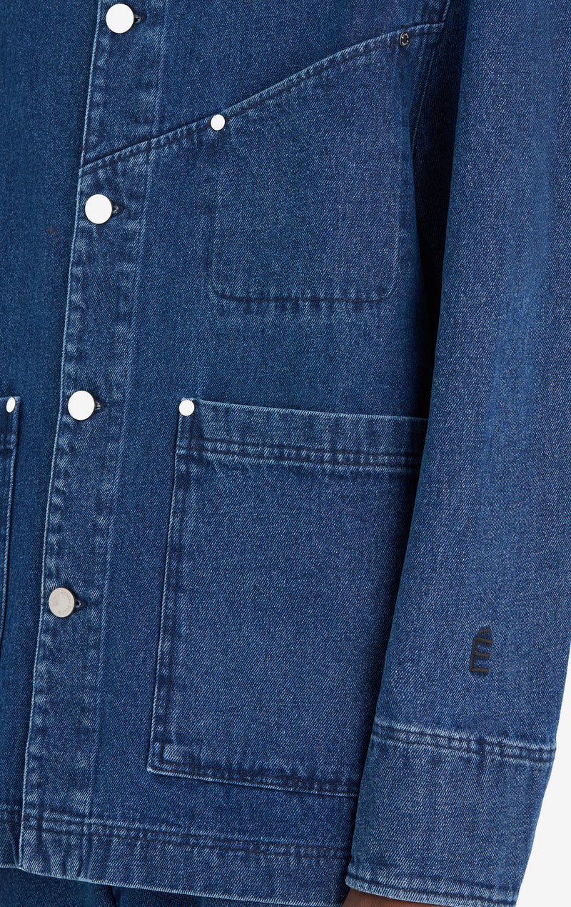 ETUDES STUDIO WORKER DENIM JACKET BLUE 6