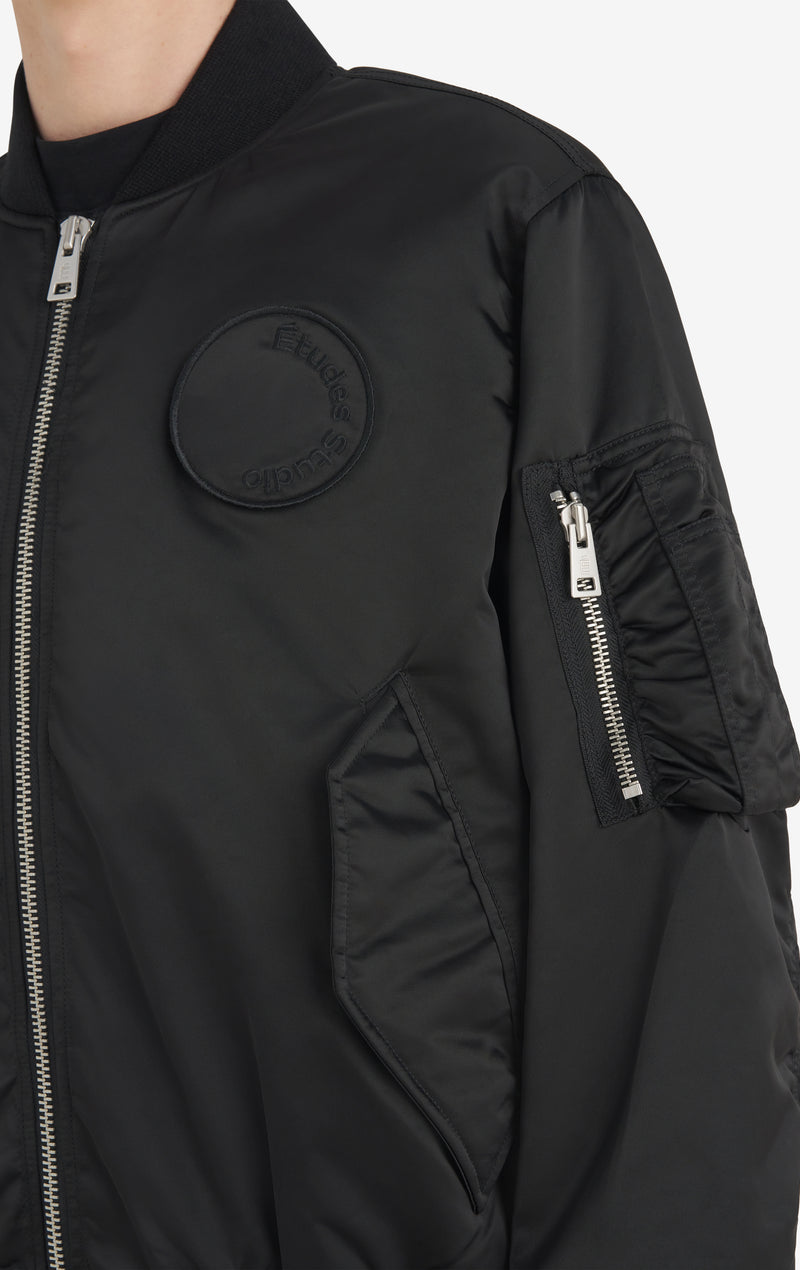 HORIZON BOMBER - BLACK 42 / BLACK