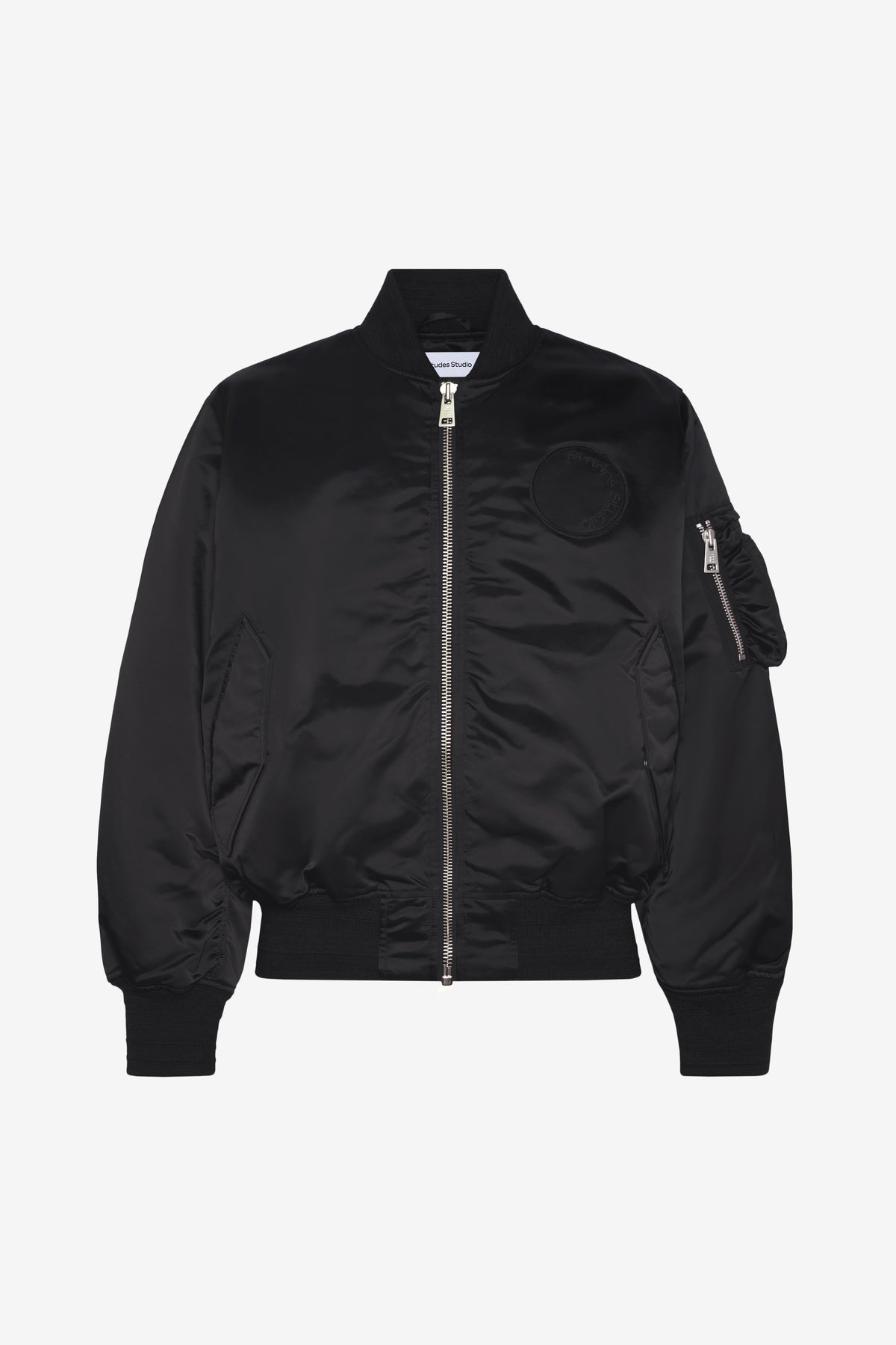 HORIZON BOMBER - BLACK BLACK | Études Studio