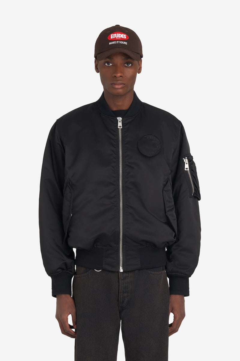 HORIZON BOMBER - BLACK NOIR 2