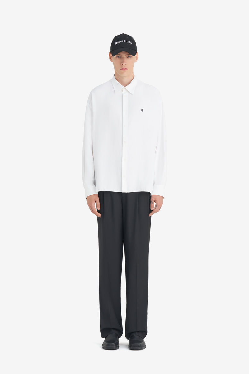 OVERSIZED SHIRT É - WHITE WHITE 6