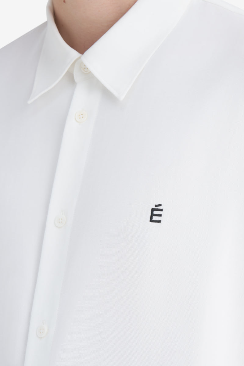 OVERSIZED SHIRT É - WHITE WHITE 7