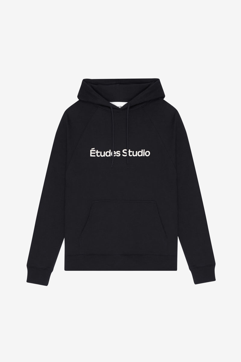 ETUDES STUDIO LOOSE HOODIE ETUDES BLACK 1