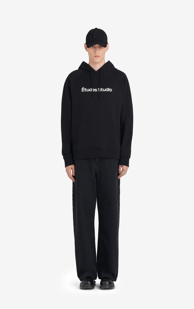 ETUDES STUDIO LOOSE HOODIE ETUDES BLACK 3