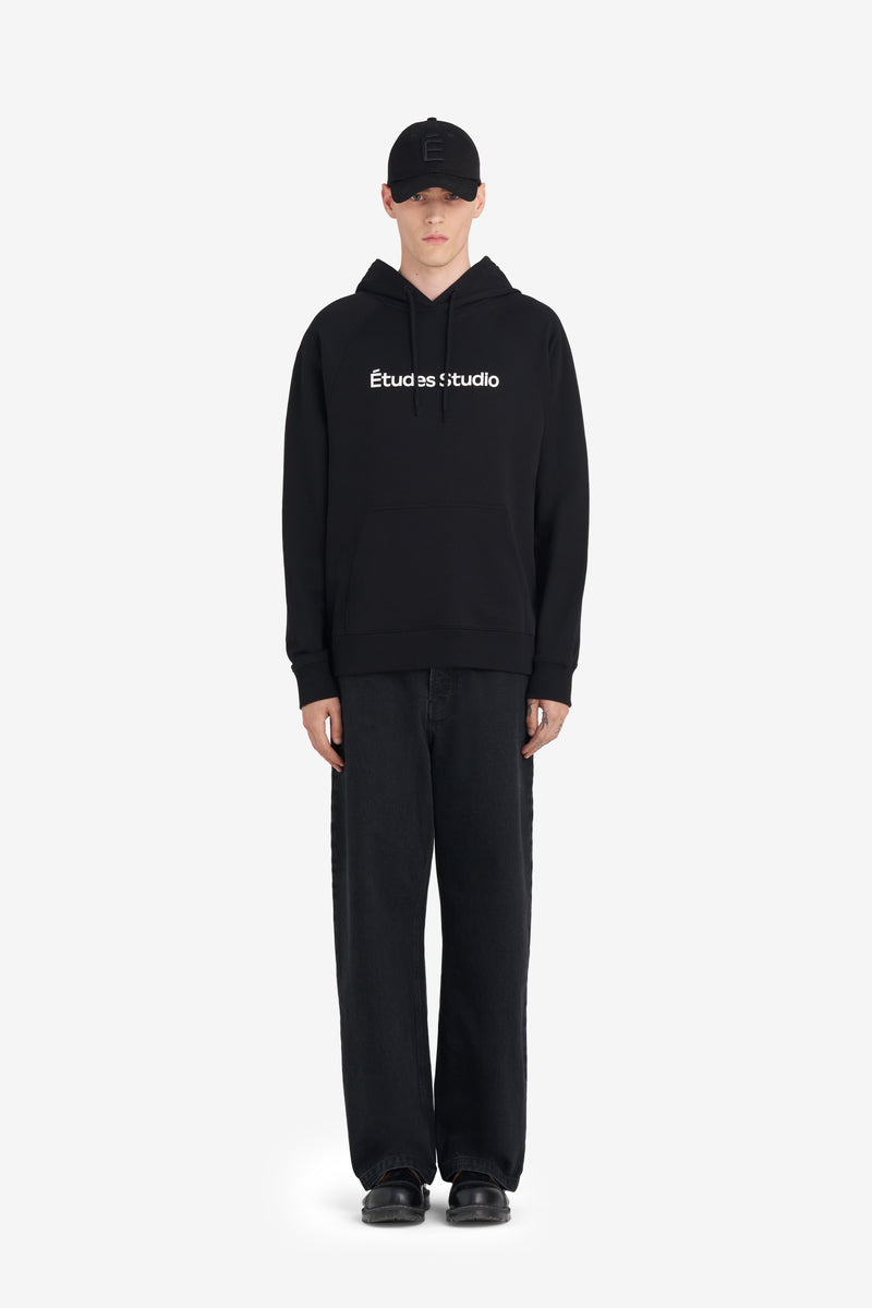 LOOSE HOODIE ÉTUDES BLACK 2